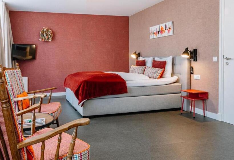 キングサイズベッドのスタンダードルーム, B&b Brasserie Villare