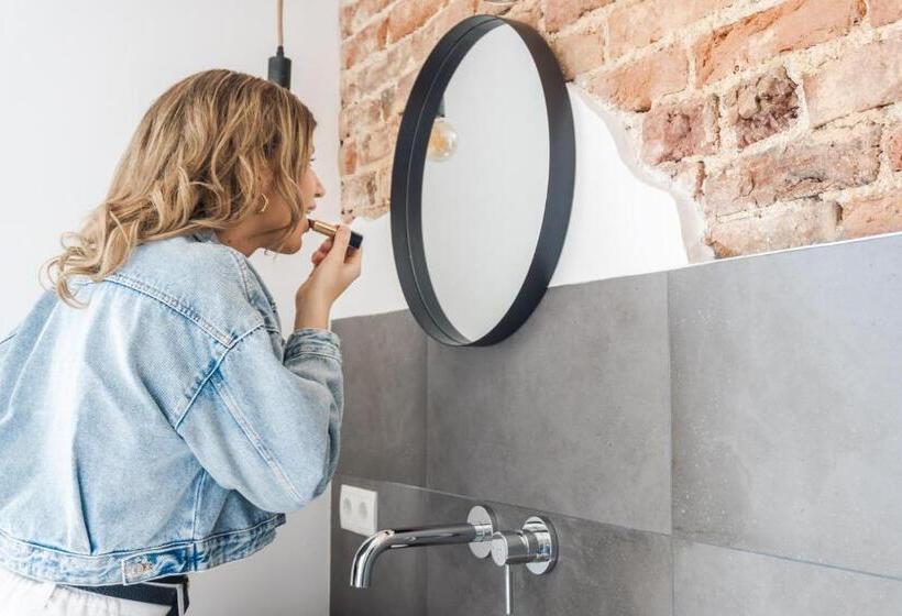 キングサイズベッドのデラックスルーム, B&b Brasserie Villare