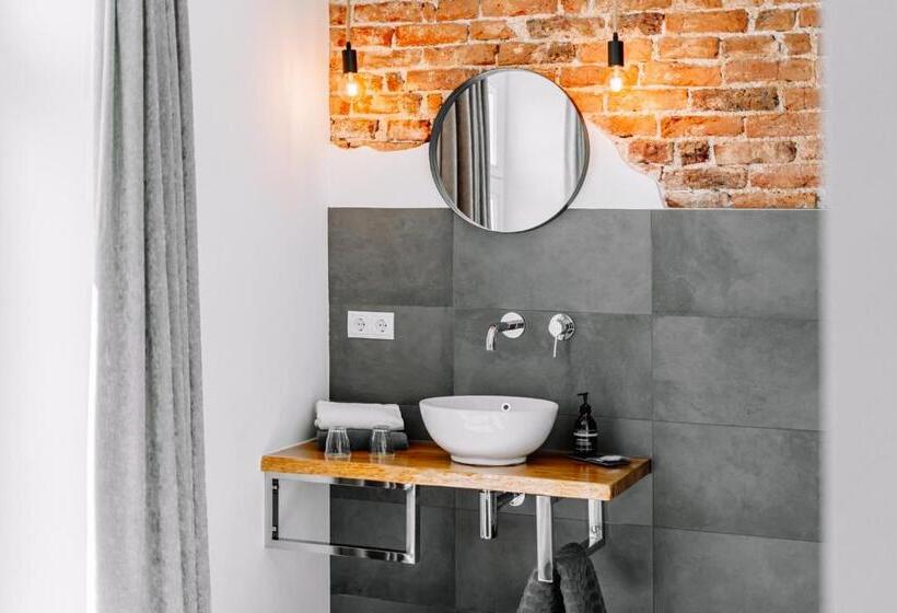 キングサイズベッドのデラックスルーム, B&b Brasserie Villare