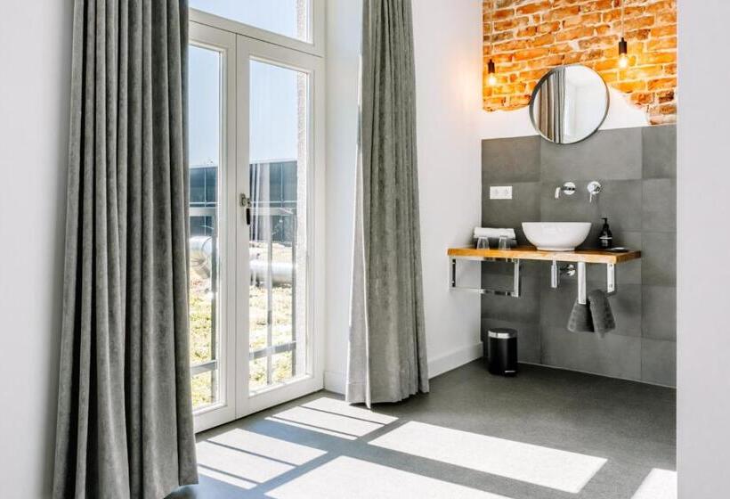 キングサイズベッドのデラックスルーム, B&b Brasserie Villare