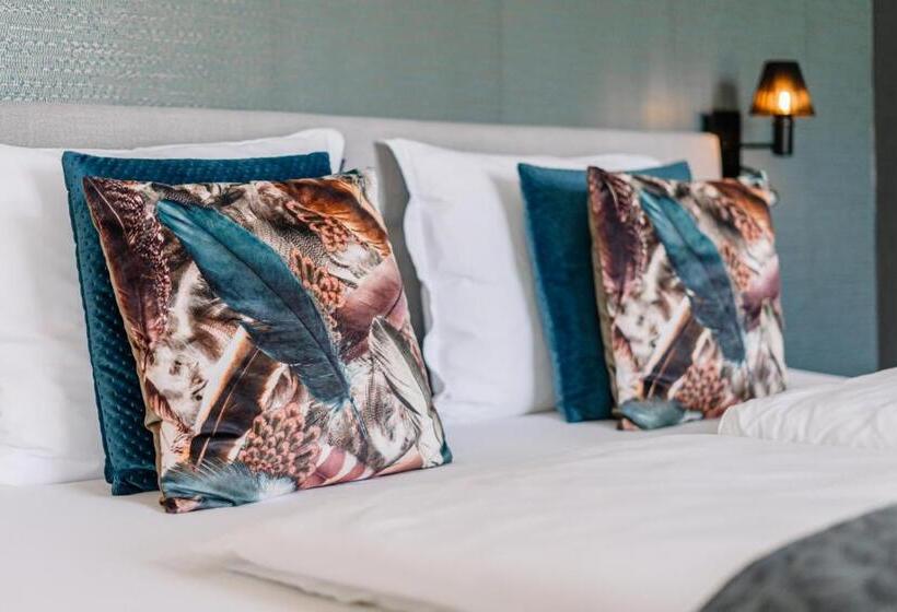 キングサイズベッドのデラックスルーム, B&b Brasserie Villare