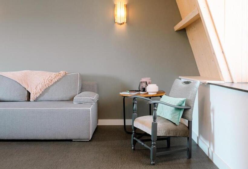 חדר סטנדרט עם מיטת קינג, B&b Brasserie Villare