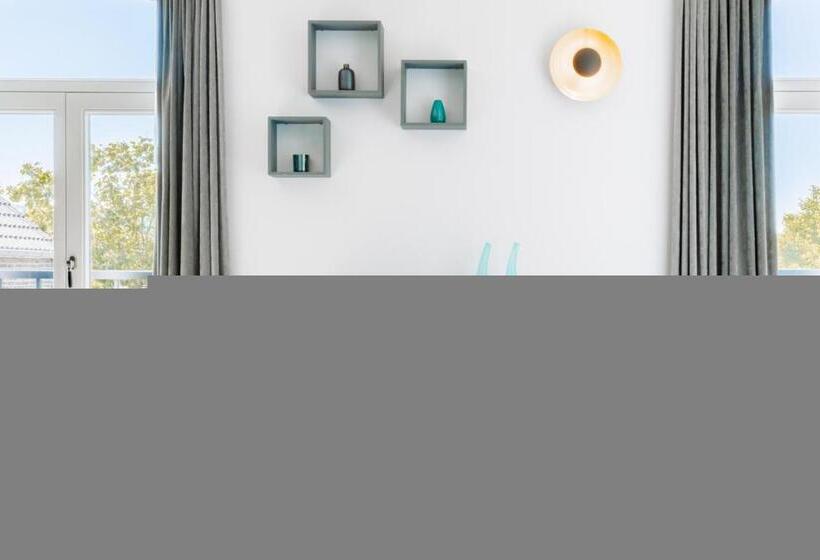 חדר דחוקס עם מיטת קינג, B&b Brasserie Villare