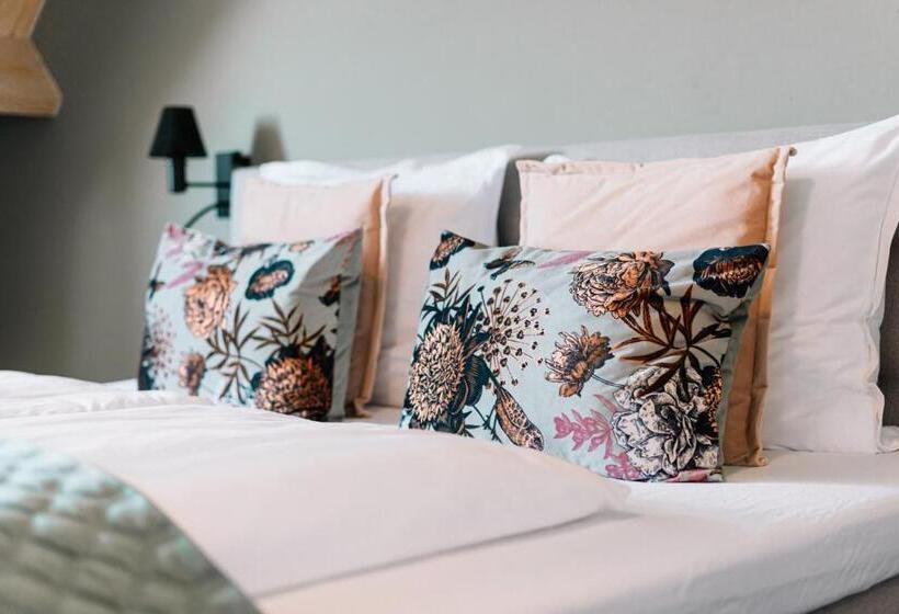 חדר סטנדרט עם מיטת קינג, B&b Brasserie Villare