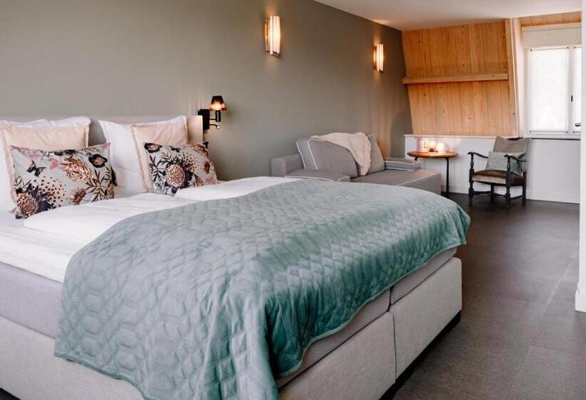 キングサイズベッドのスタンダードルーム, B&b Brasserie Villare