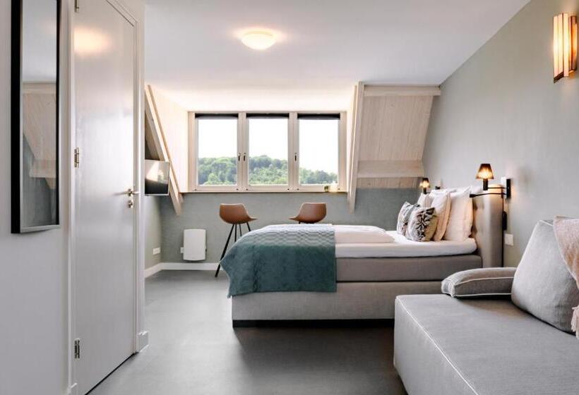 キングサイズベッドのスタンダードルーム, B&b Brasserie Villare