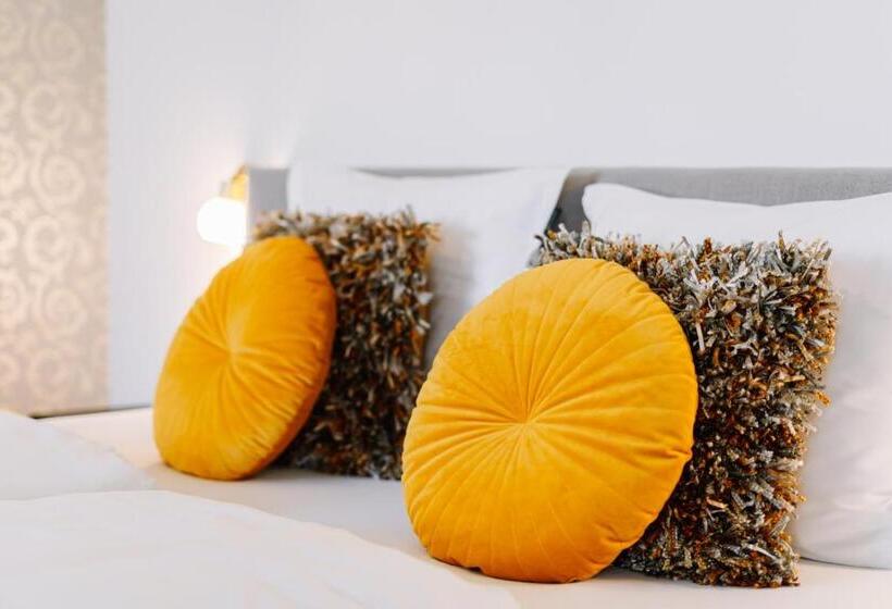 キングサイズベッドのデラックスルーム, B&b Brasserie Villare