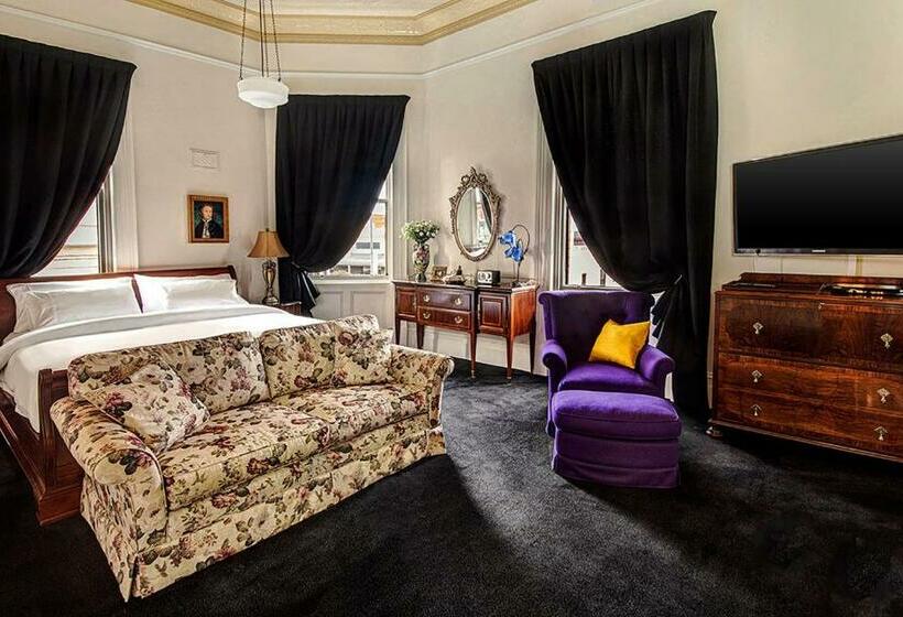 מיטת קינג בסוויטה, Langsford Luxury