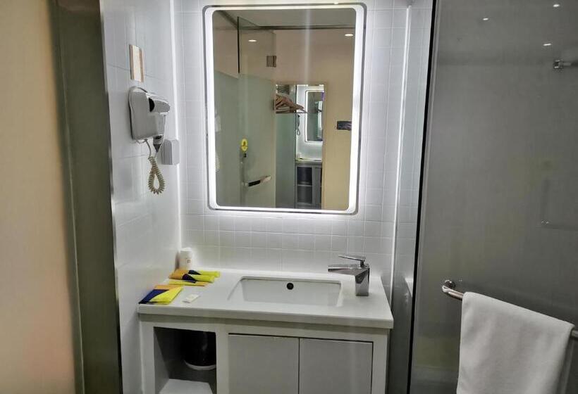 Стандартный Номер Кровать Кинг, 7days Inn Ji'nan Changqing University Ginza Commercial Street Branch