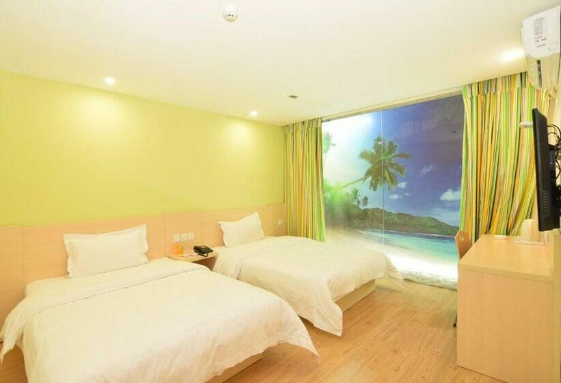 غرفة كومفورت, 7days Inn Luoyang Xin An Branch