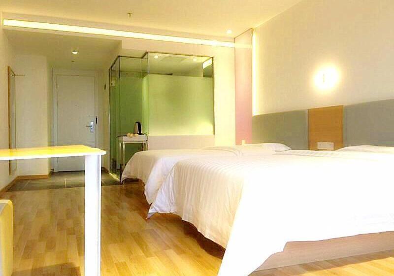 标准间, 7days Inn Xishuangbanna Gasa Airport Passenger Transport South Station Branch