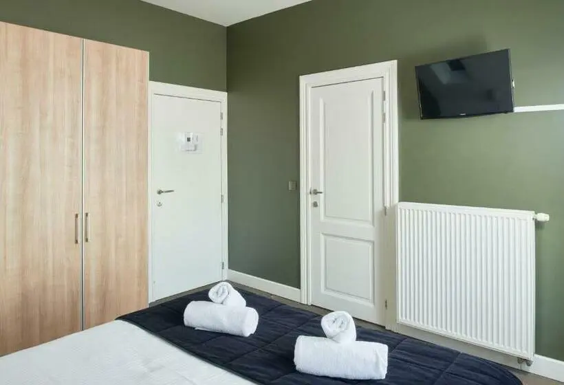 Standardzimmer, De Statie