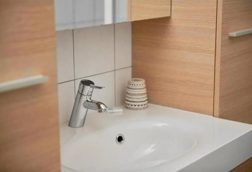 Duplex Apartment 1 Schlafzimmer, De Statie