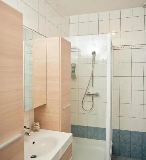 Duplex Apartment 1 Schlafzimmer, De Statie