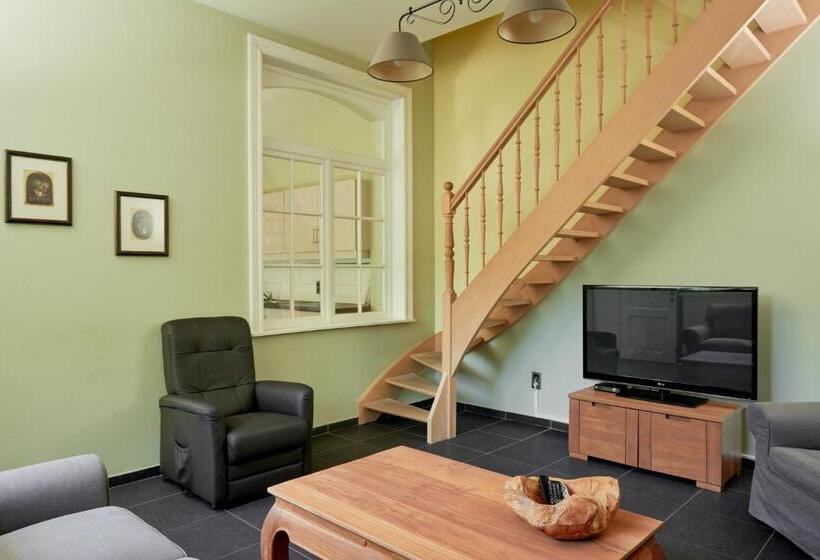 Апартаменты Дюплекс 1 Спальня, De Statie