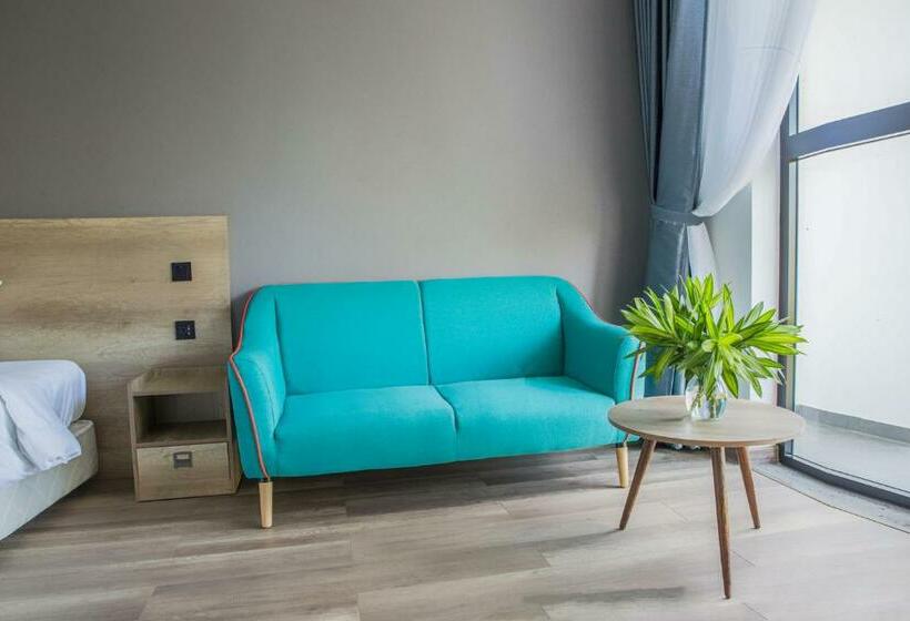 Cameră Deluxe cu Balcon, Hafi Beach