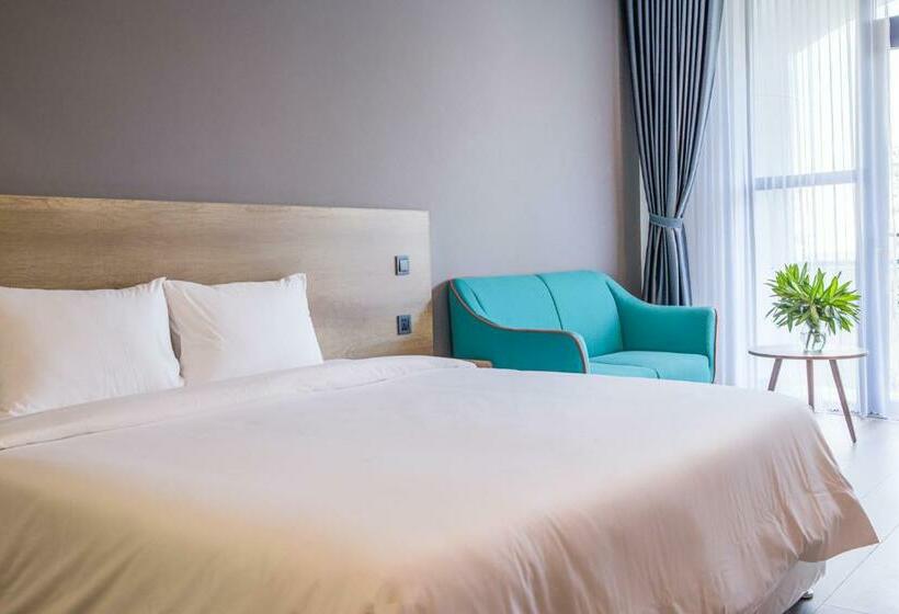 Cameră Deluxe cu Balcon, Hafi Beach