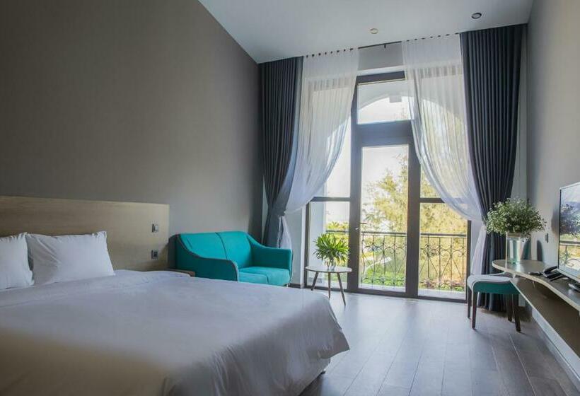 Cameră Deluxe cu Balcon, Hafi Beach