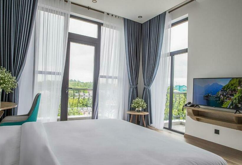 Cameră Deluxe cu Balcon, Hafi Beach