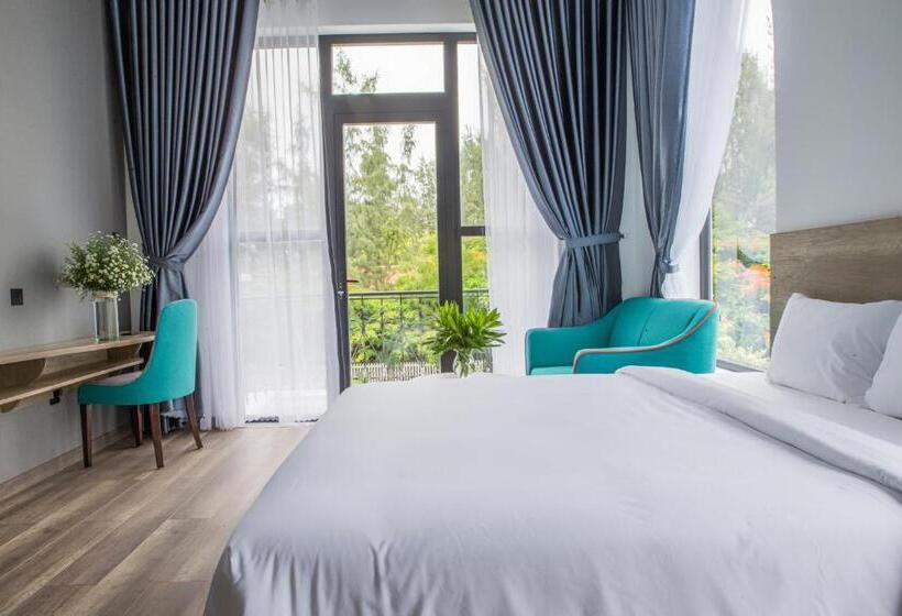 Cameră Deluxe cu Balcon, Hafi Beach