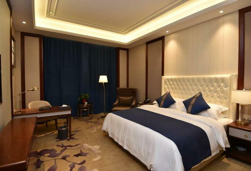 Номер Deluxe, Taizhou Haiyan Jinling International