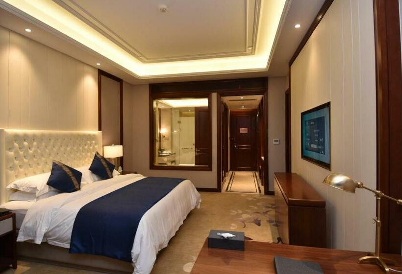 غرفة ديلوكس, Taizhou Haiyan Jinling International
