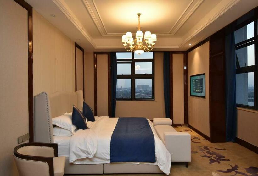 غرفة ديلوكس, Taizhou Haiyan Jinling International