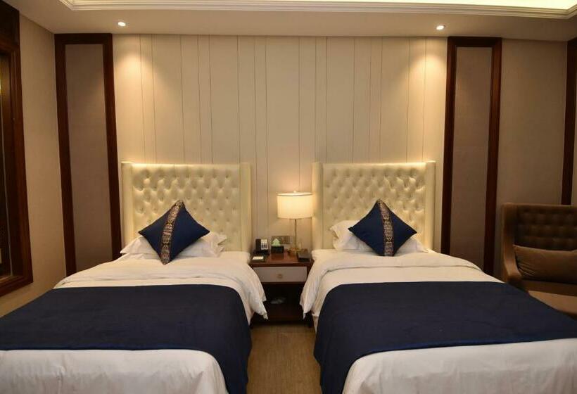 غرفة ديلوكس, Taizhou Haiyan Jinling International