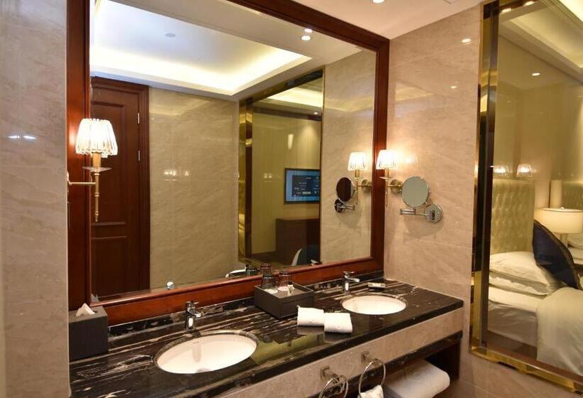 غرفة ديلوكس, Taizhou Haiyan Jinling International
