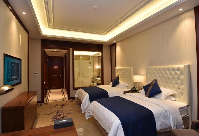 غرفة ديلوكس, Taizhou Haiyan Jinling International