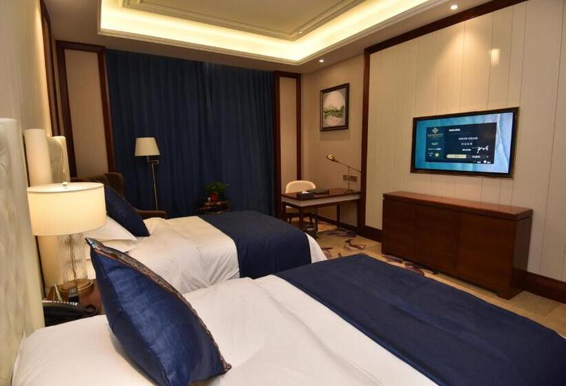 Номер Deluxe, Taizhou Haiyan Jinling International