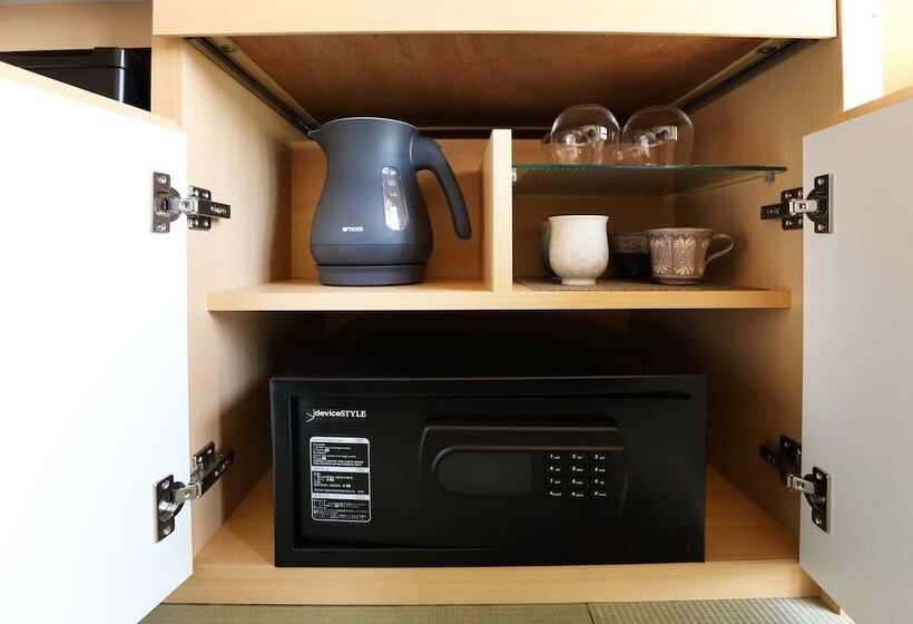 סוויטה, Henn Na Hotel Premier Kyoto Gojo Karasuma Formerly Watermark Hotel Kyoto