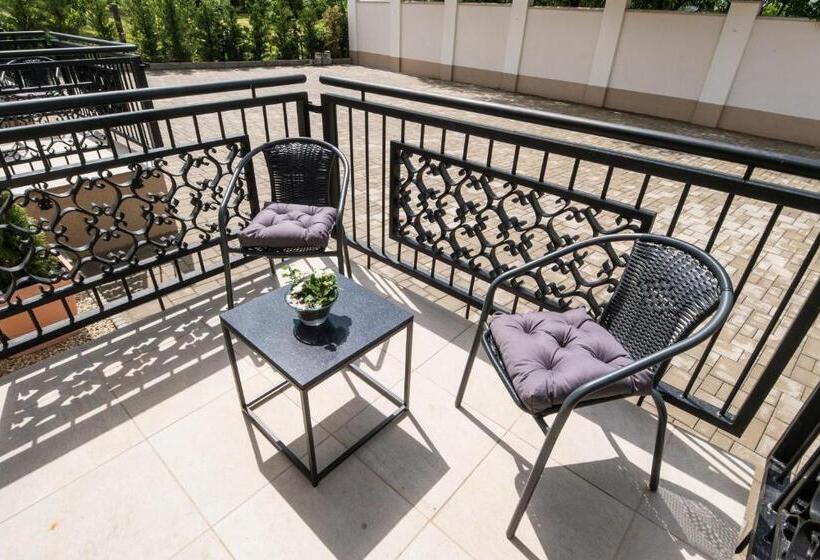 غرفة قياسية فردية, Am Kaštieľ Penzion