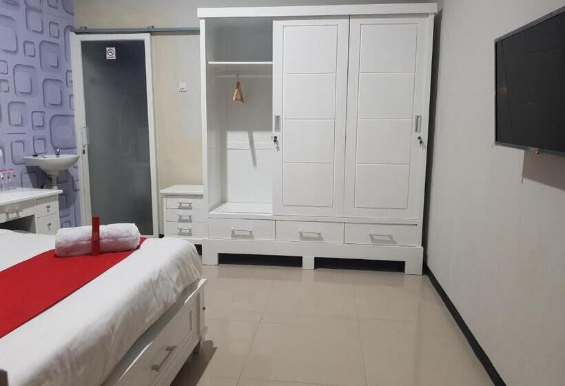 带大床的豪华间, Villetta House Syariah