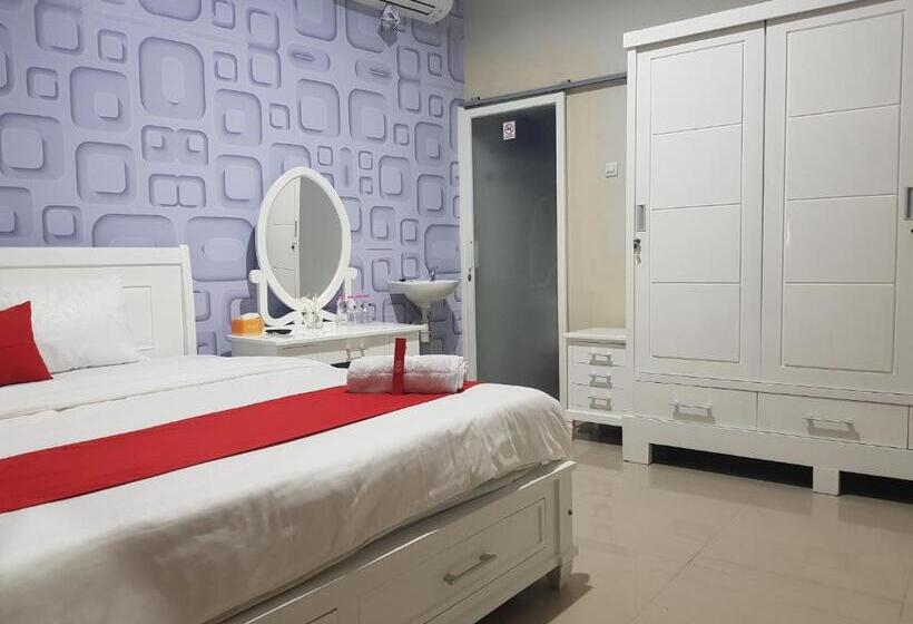 Номер Deluxe Кровать Кинг, Villetta House Syariah