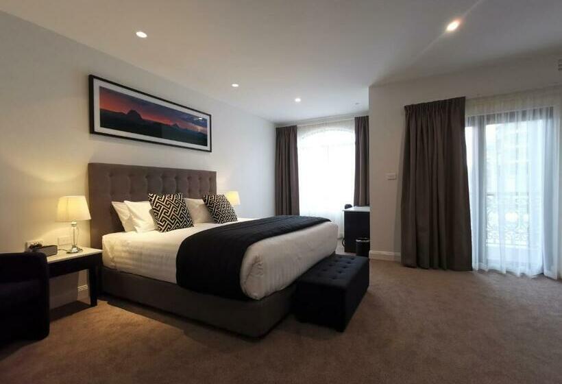 חדר סופריור עם מיטת קינג, The Abbey Motel Goulburn