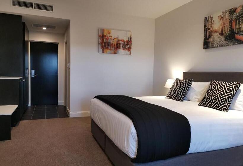 Номер Deluxe Кровать Кинг, The Abbey Motel Goulburn