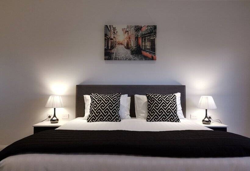 חדר דלוקס, The Abbey Motel Goulburn