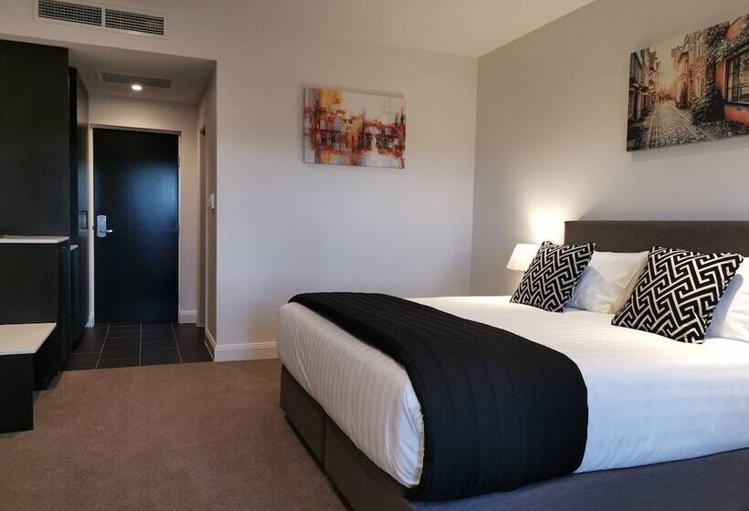 חדר דלוקס, The Abbey Motel Goulburn