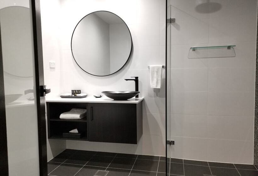 חדר דלוקס, The Abbey Motel Goulburn