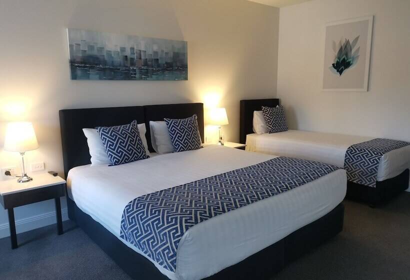 חדר דלוקס, The Abbey Motel Goulburn