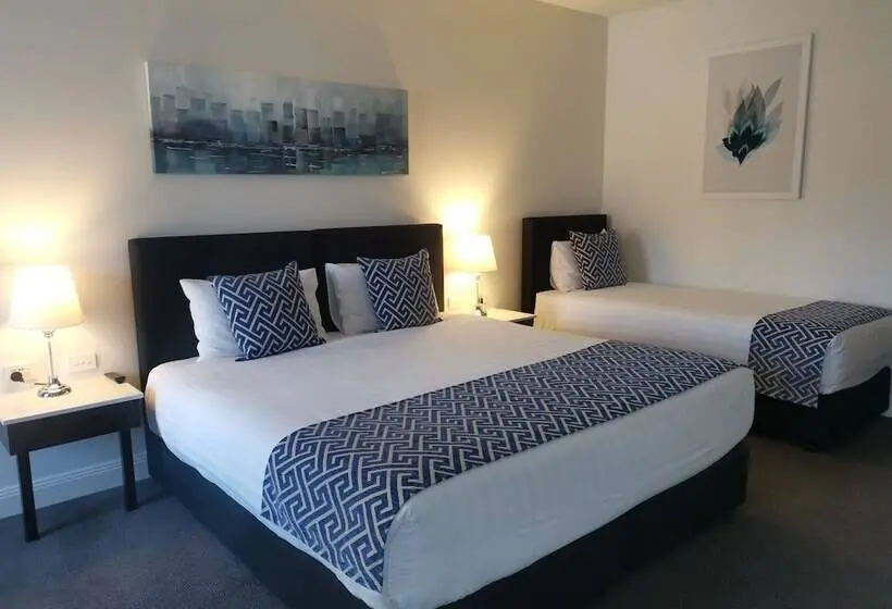 デラックスルーム, The Abbey Motel Goulburn