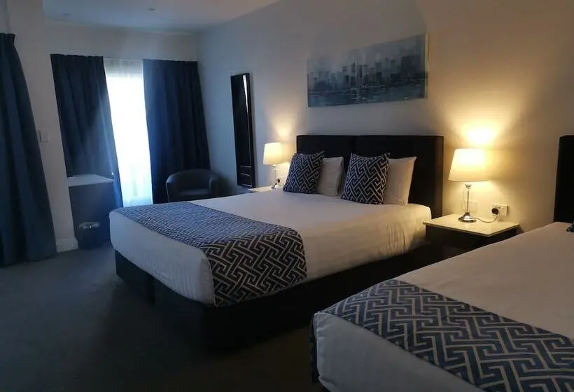 デラックスルーム, The Abbey Motel Goulburn