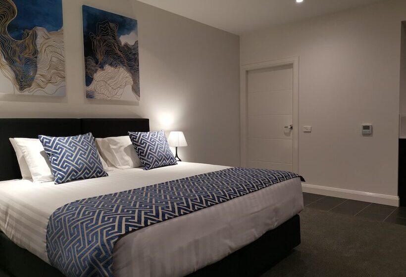 חדר סטנדרט מותאם לאדם עם מוגבלויות, The Abbey Motel Goulburn