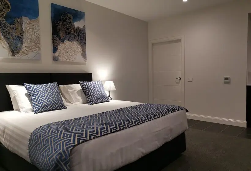 身障者適用スタンダードルーム, The Abbey Motel Goulburn