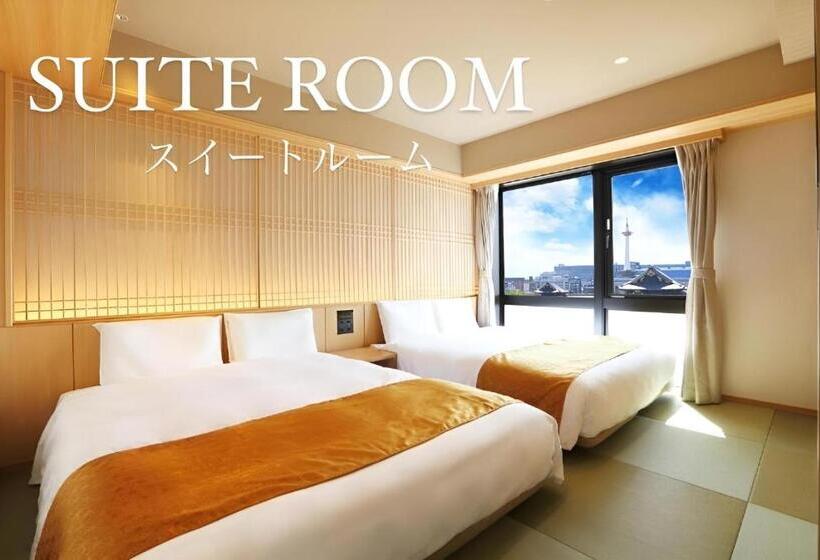 סוויטה, Henn Na Hotel Premier Kyoto Gojo Karasuma Formerly Watermark Hotel Kyoto