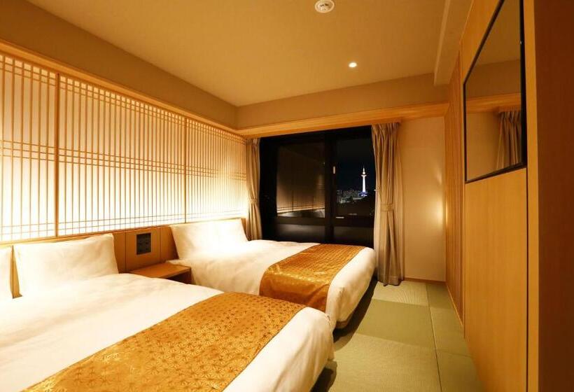 סוויטה, Henn Na Hotel Premier Kyoto Gojo Karasuma Formerly Watermark Hotel Kyoto