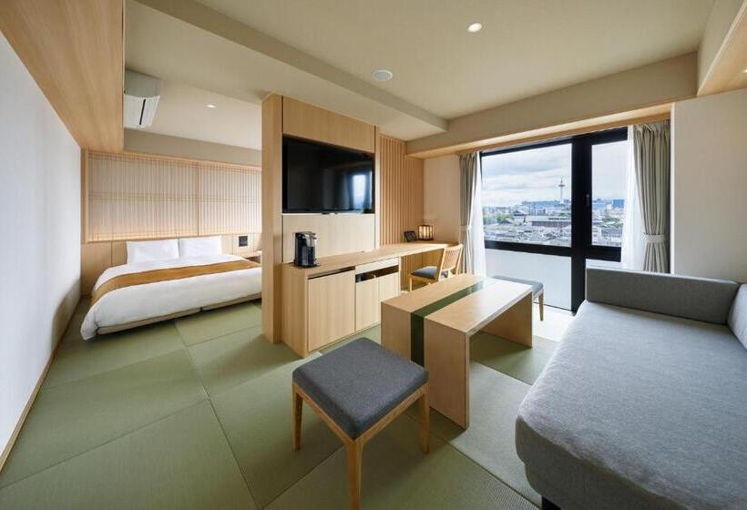 סוויטה, Henn Na Hotel Premier Kyoto Gojo Karasuma Formerly Watermark Hotel Kyoto
