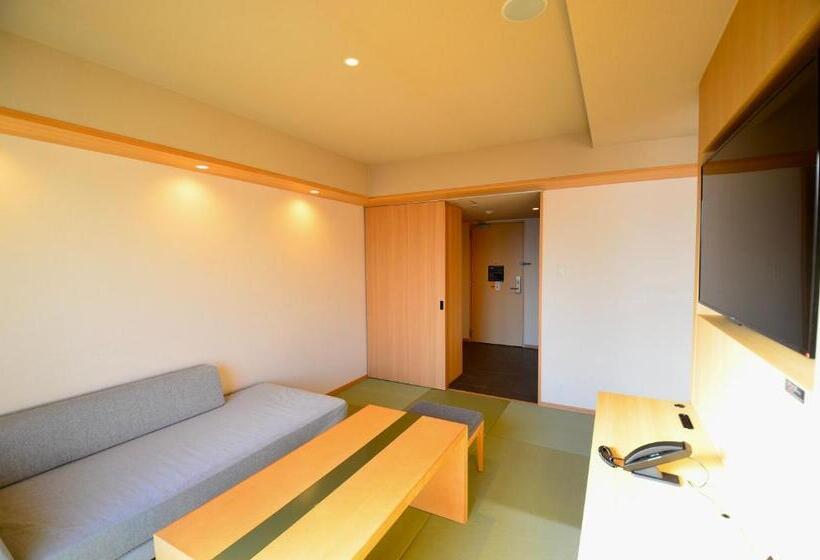 סוויטה, Henn Na Hotel Premier Kyoto Gojo Karasuma Formerly Watermark Hotel Kyoto