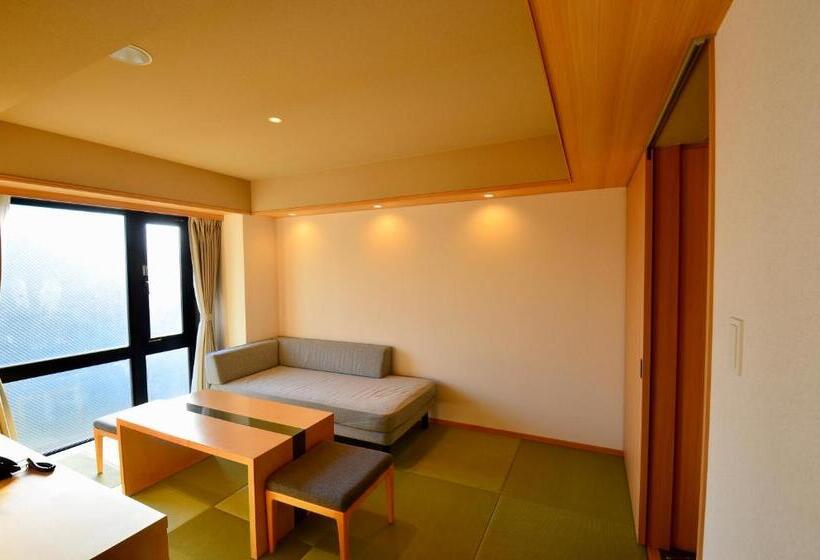 סוויטה, Henn Na Hotel Premier Kyoto Gojo Karasuma Formerly Watermark Hotel Kyoto